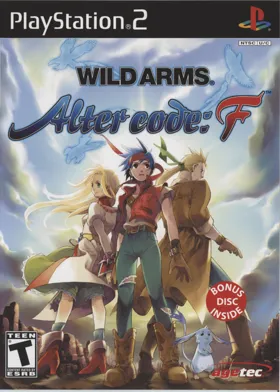 Wild Arms - Alter Code - F box cover front